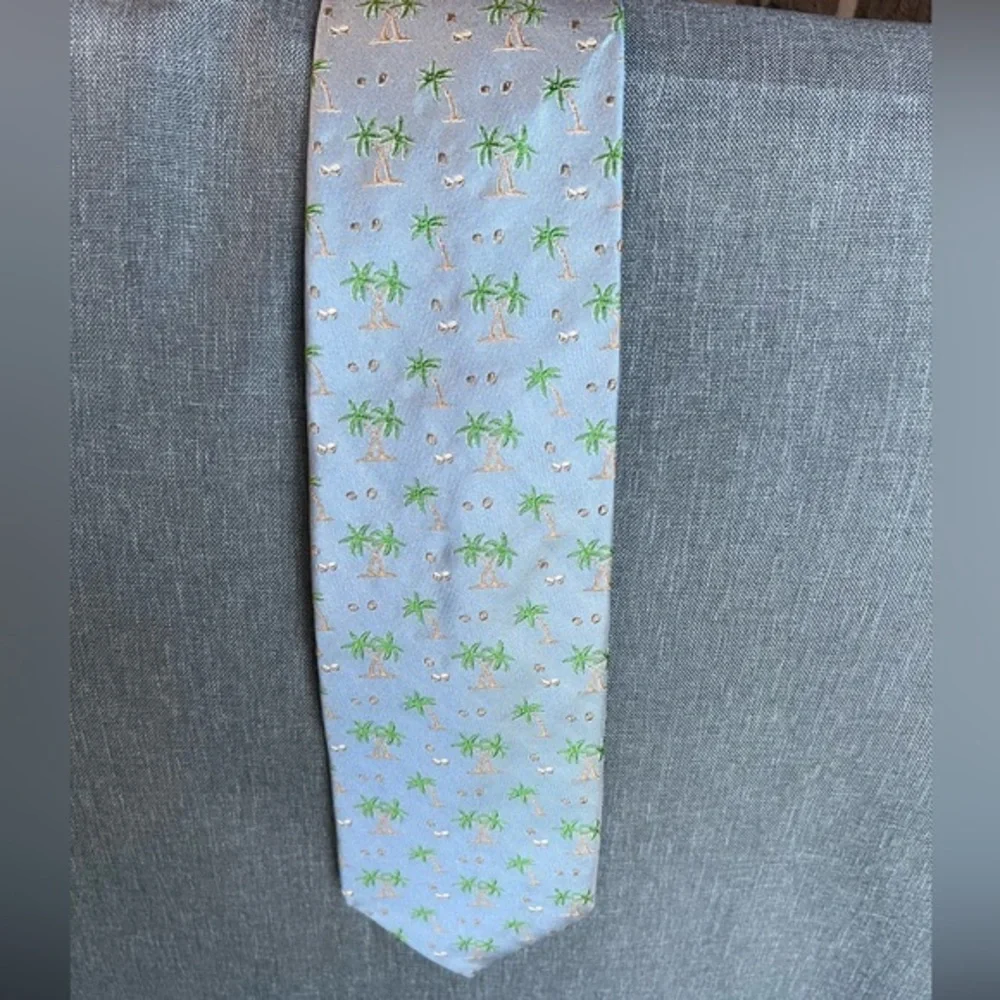J.Crew Men's Design Italian Silk Beach Tie